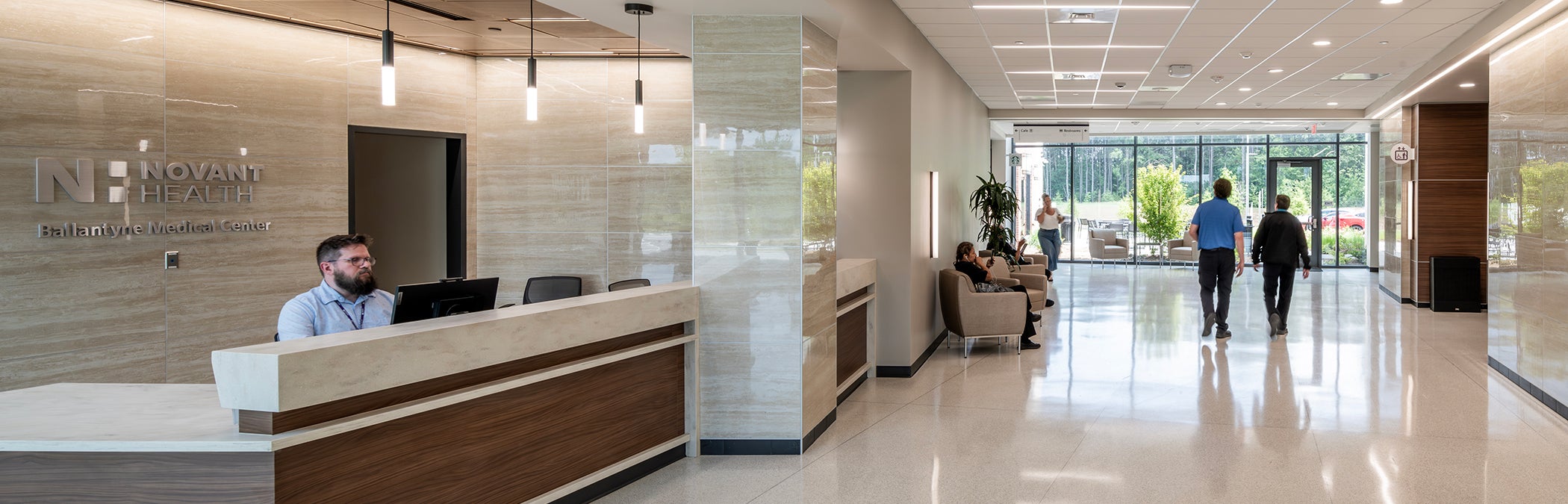 Novant Health Ballantyne Medical Center HDR