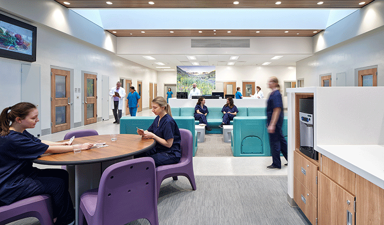 Joliet Inpatient Center Interior