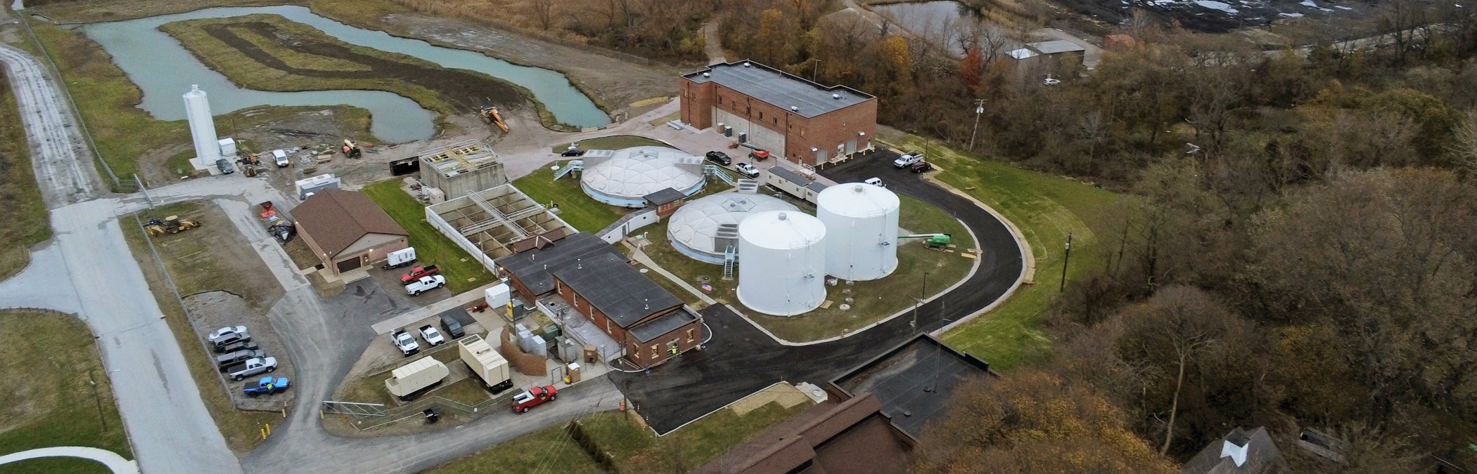Ashtabula Water Treatment Plant Reconstruction HDR