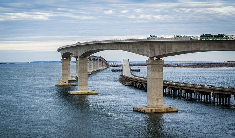 Marc Basnight bridge 