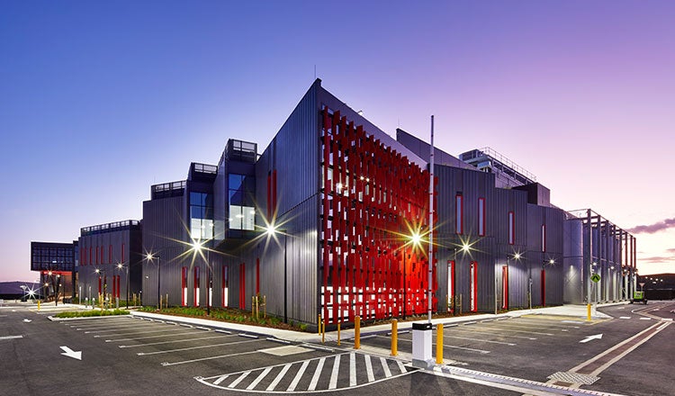 External of Merlot 3 Data Center in Australia.
