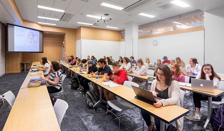 College of Charleston Rita Hollings Science Center Classroom