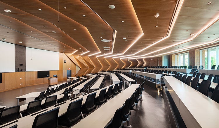 University of Maryland Brendan Iribe Center for Computer Science and Engineering Lecture Hall