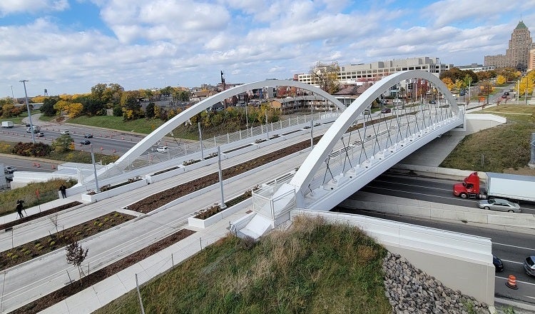 I-94 Second Avenue Bridge, Michigan