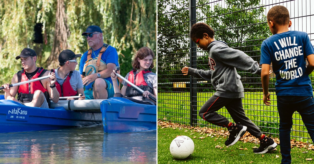 Six Grants Support Personal Causes for U.K. Employees HDR