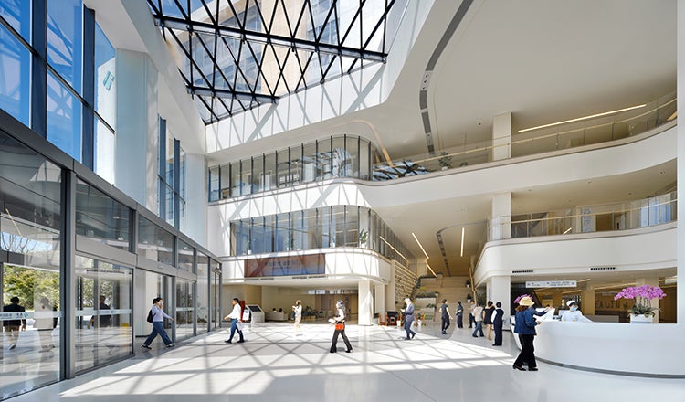Taikang Nanjing International Medical Center Lobby