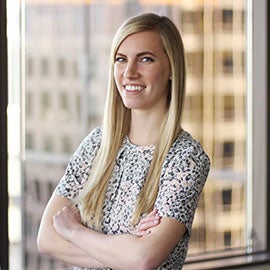 Headshot of Maddi Packard at HDR.
