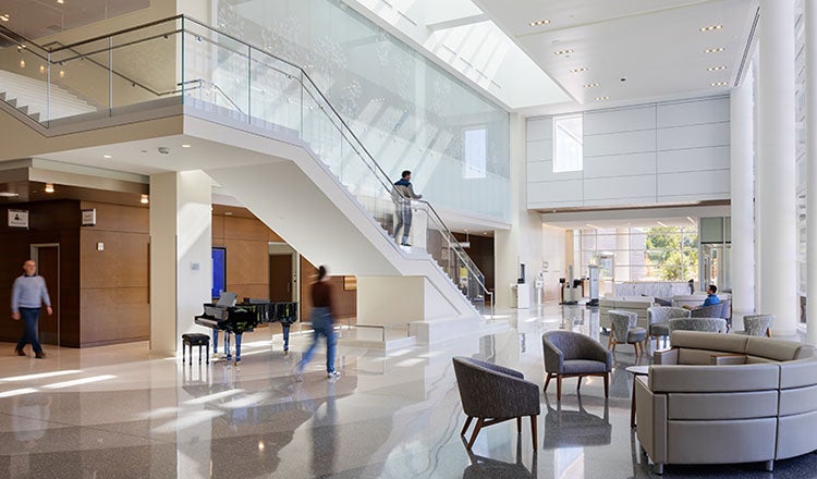 The New Valley Hospital Interior