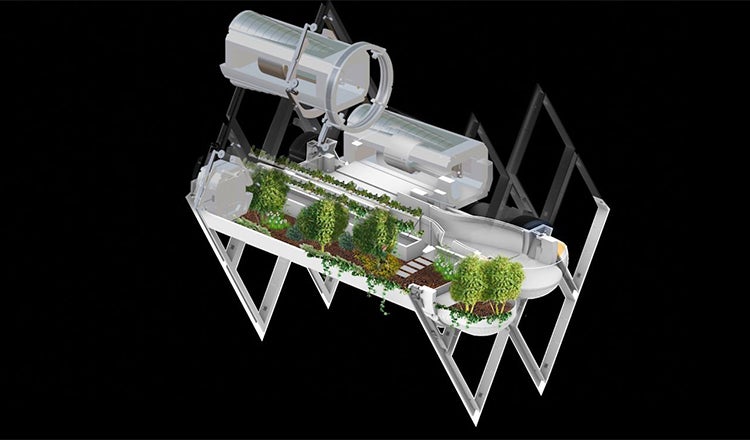 Bionica sustainability features section