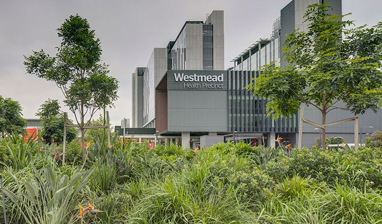 Westmead Hospital Exterior