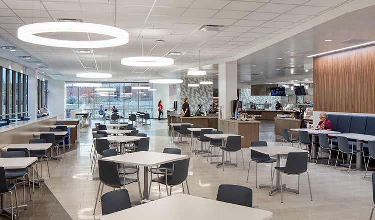 Intermountain Logan Regional Hospital Cafeteria