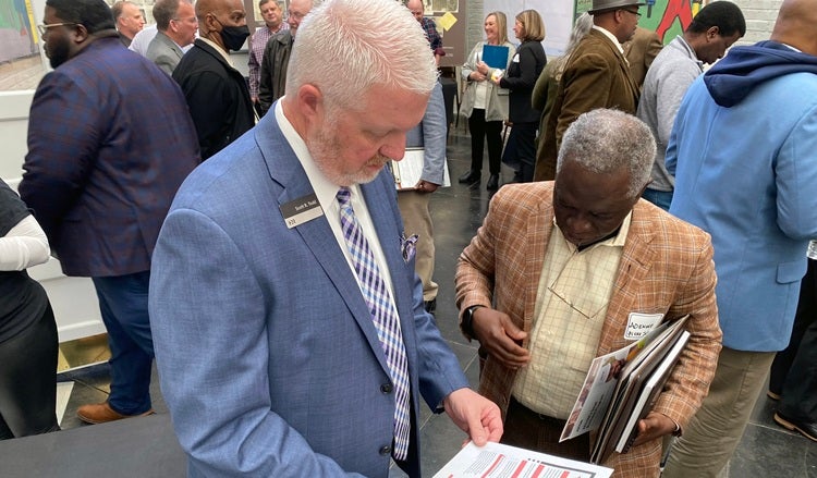 Outreach efforts to restore customer trust and confidence in the city's water system, Jackson, Mississippi