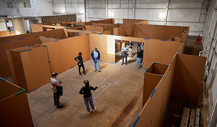 The project team for the UCSF Helen Diller Hospital project used walkthroughs, virtual reality and augmented reality during the design process.
