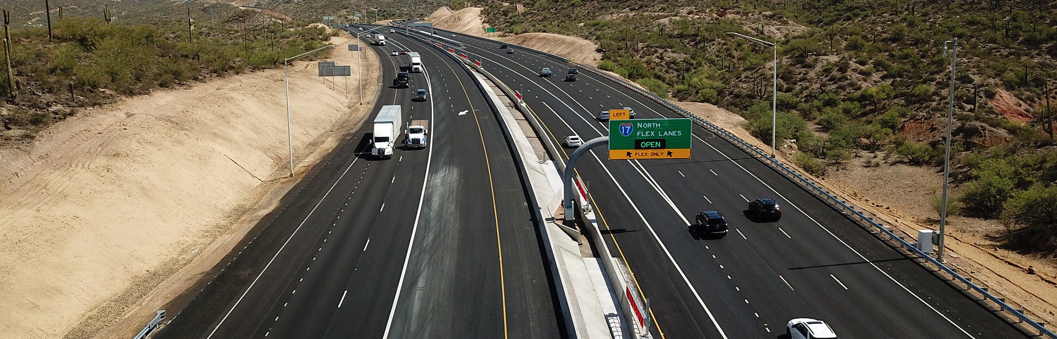 I-17 Flex Lanes | HDR