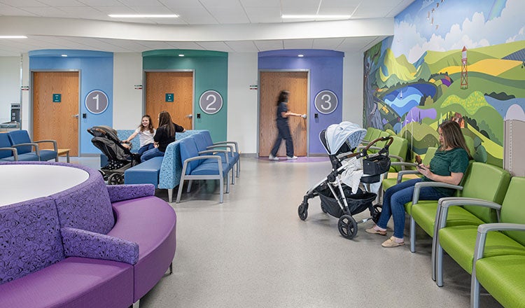 Children's Mercy Emergency Department Lobby