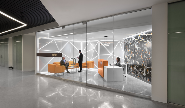 Cedars Sinai Biomanufacturing Entrance