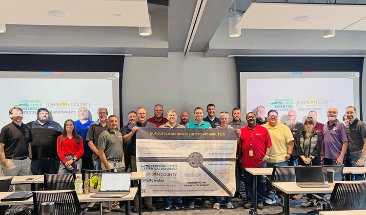 HDR team for the Johnson County Integrated Plan Update project