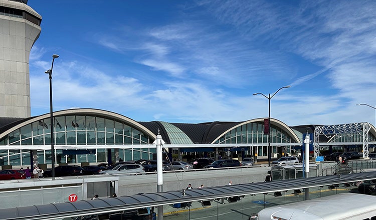 lambert airport landside