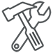 Tools icon.