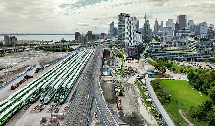 Toronto Ontario Line