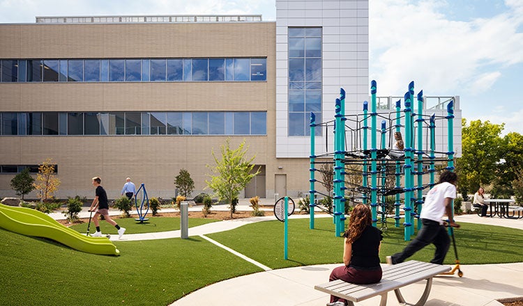 Intermountain Primary Children's Behavioral Health Center Playground