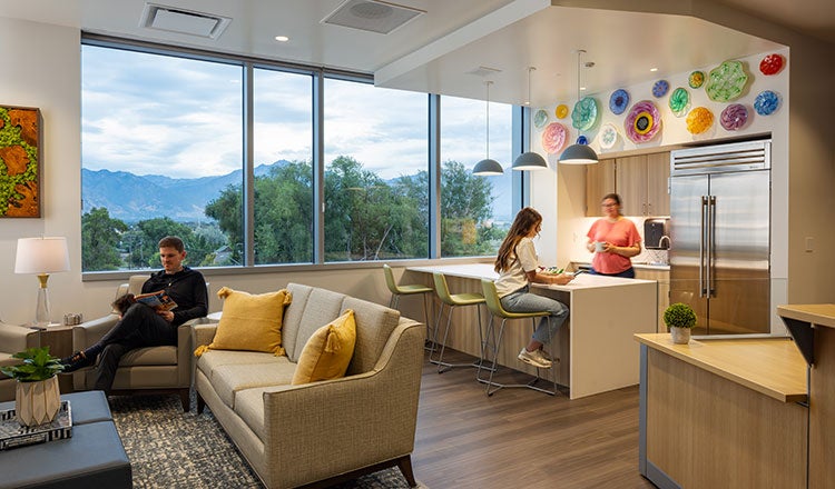 Intermountain Primary Children's Behavioral Health Center in Taylorsville Ronald McDonald Suite