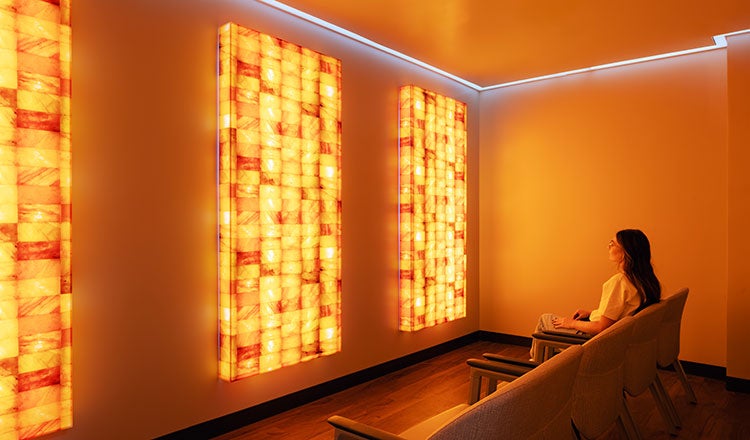 Intermountain Primary Children's Behavioral Health Center in Taylorsville Sensory Room