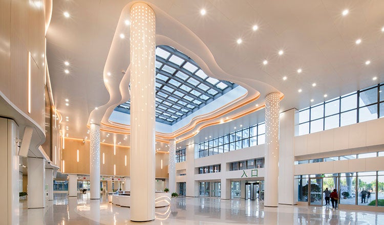 Guilin Medical School Affiliated Hospital Interior