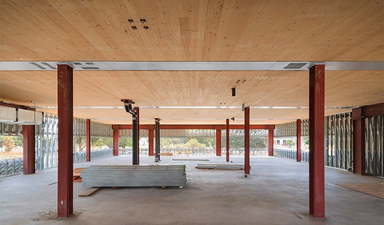 Los Angeles Public Health Lab In Construction
