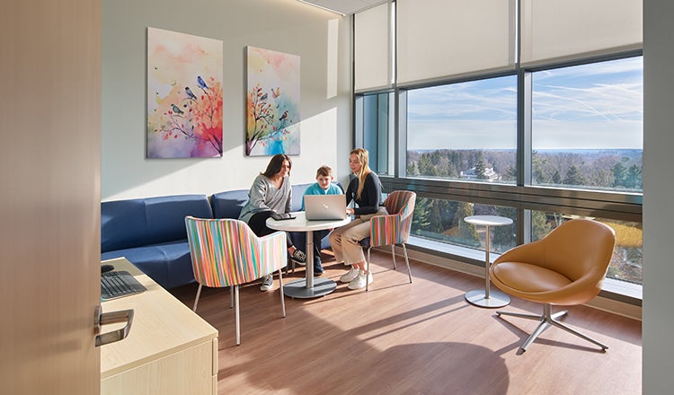 Nemours Children's Hospital Pocket Park