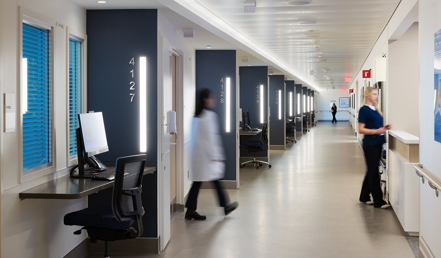 Good Samaritan Hospital New Patient Pavilion Hallway