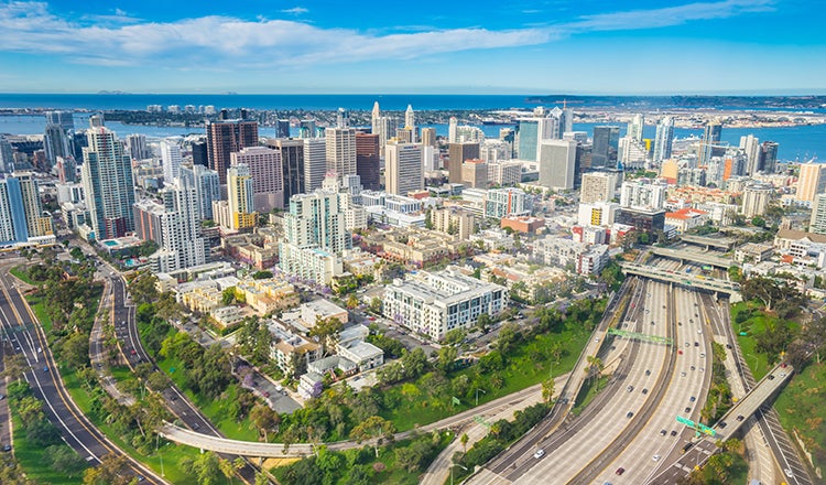 San Diego skyline
