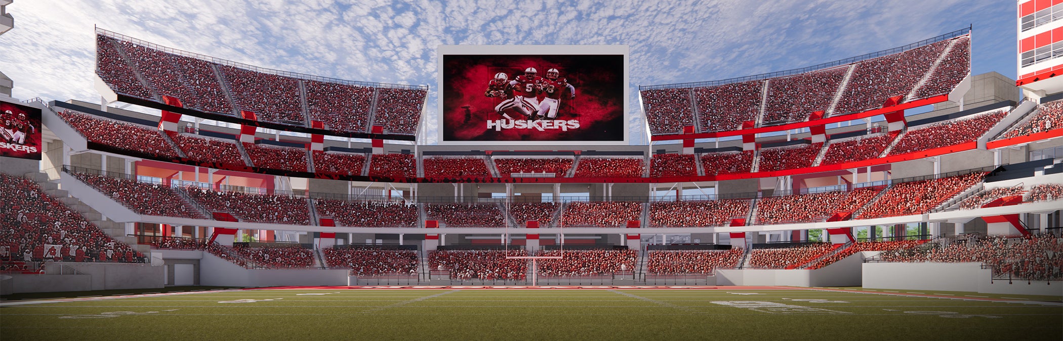 University of Nebraska-Lincoln Memorial Stadium Transformation | HDR