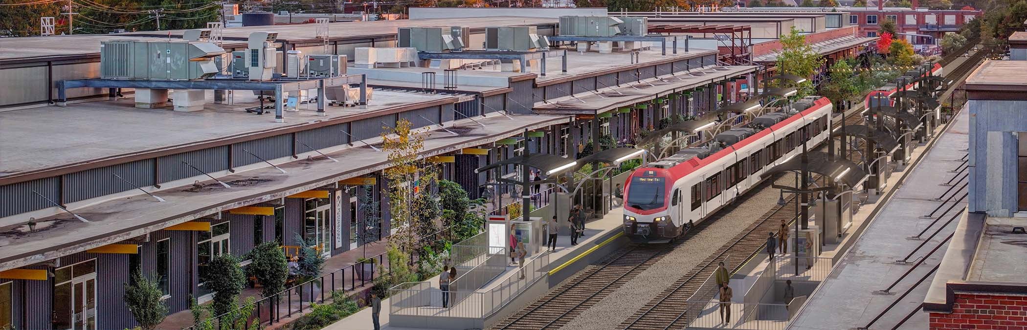 Luton Red Line Red Line Commuter Rail | HDR