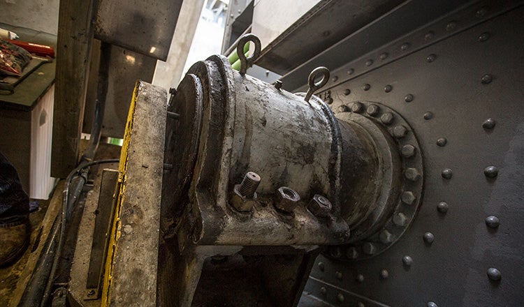 movable bridge machinery