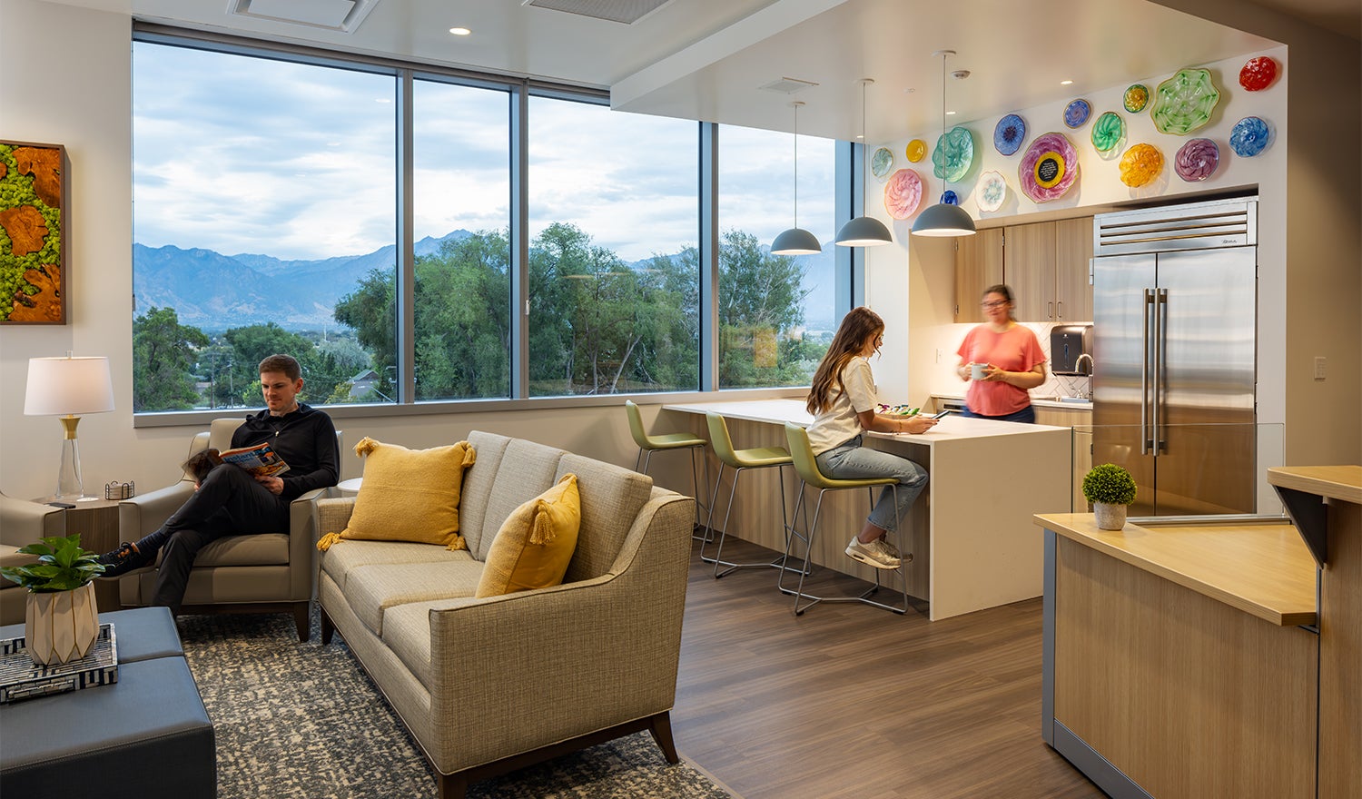 Intermountain Health Primary Childrens Taylorsville Kitchen Lounge