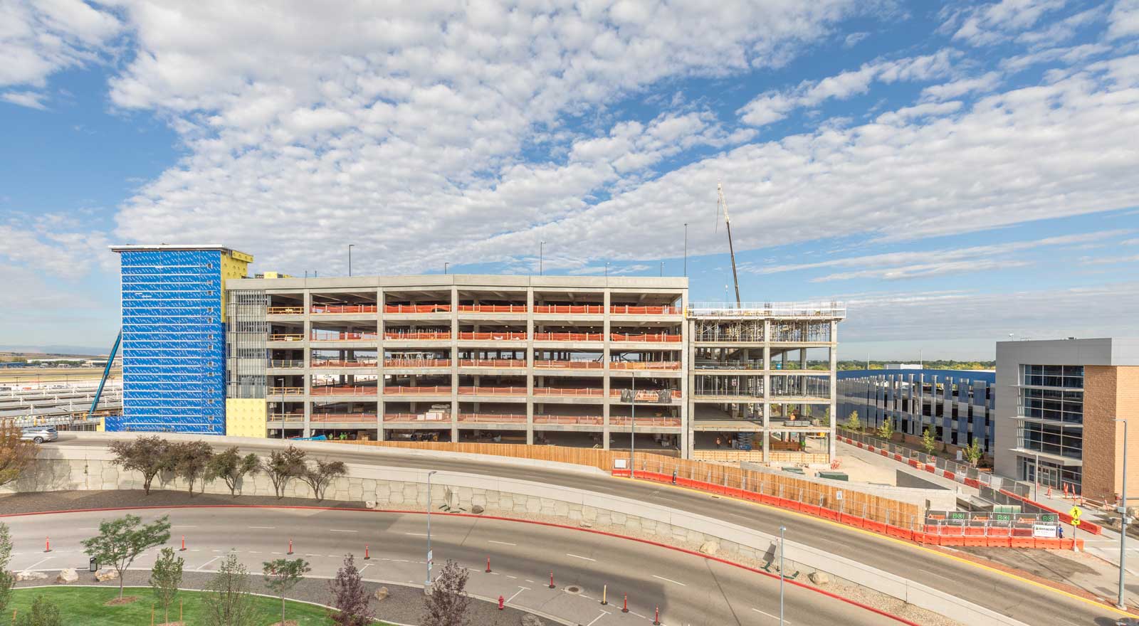 Boise ConRAC under construction