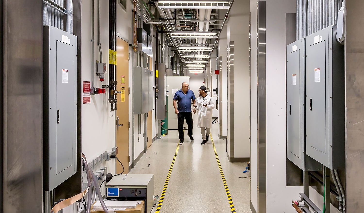 University of Maryland Physical Science Complex hallway