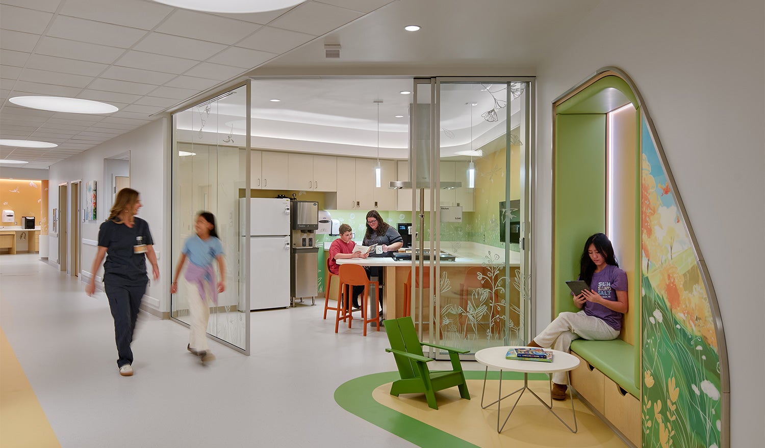 Nemours Children's Institute Kitchen