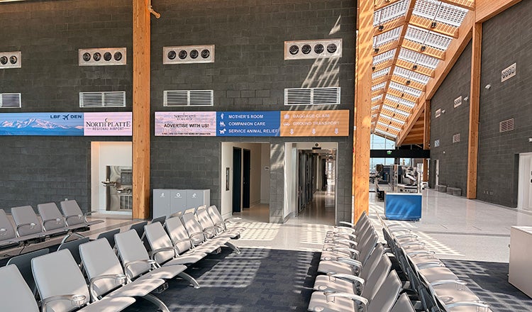 New terminal at North Platte Regional Airport