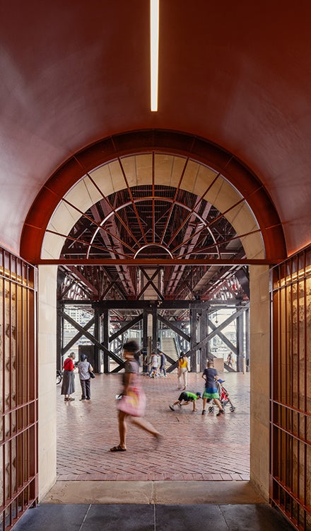 Pyrmont East Bridge Amenities Refurbishment