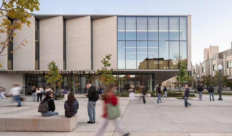 Queen’s University John Deutsch University Centre in Kingston, Ontario.
