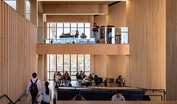 Queen’s University John Deutsch University Centre