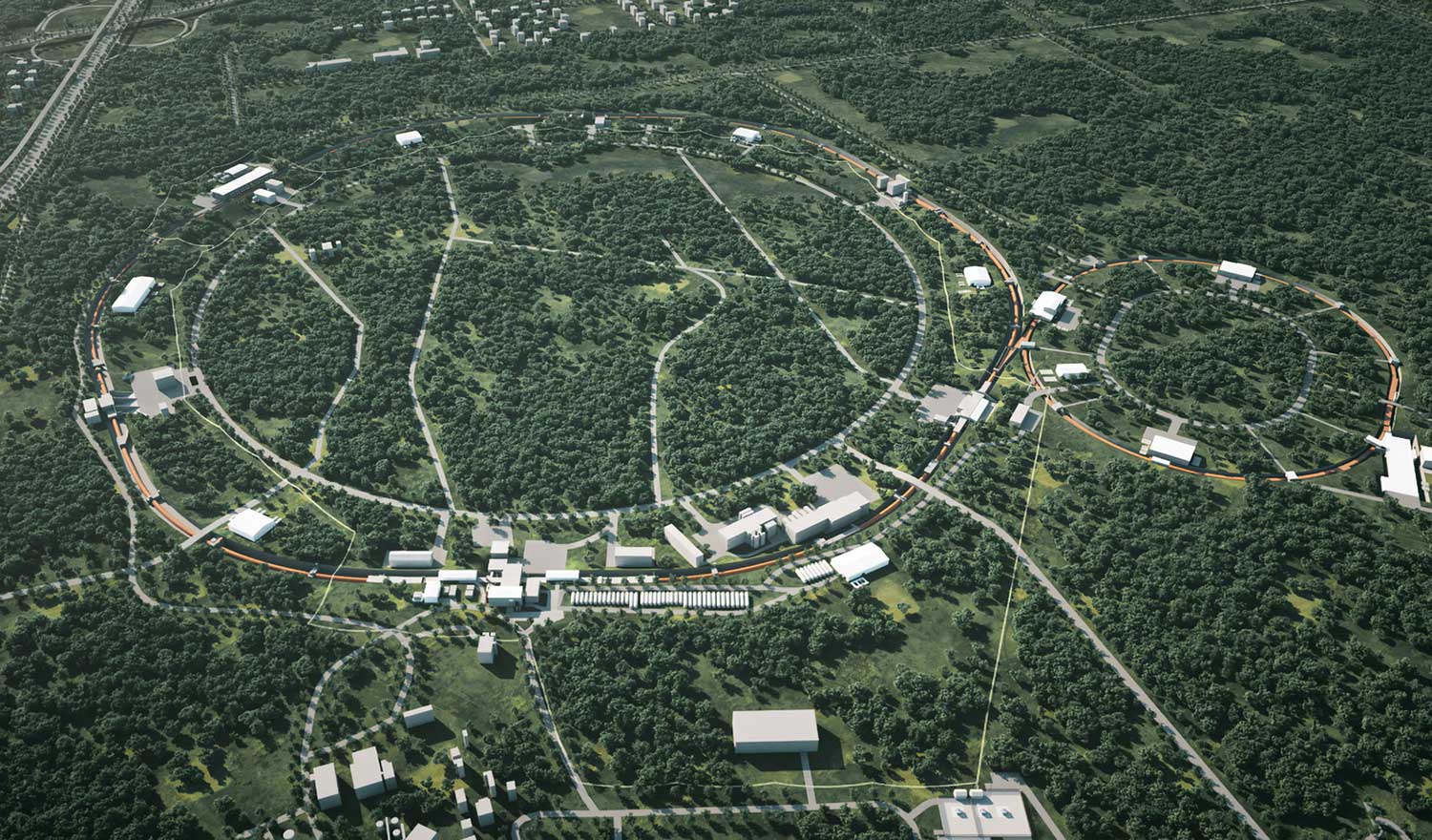 Brookhaven National Science Lab Electron-Ion Collider