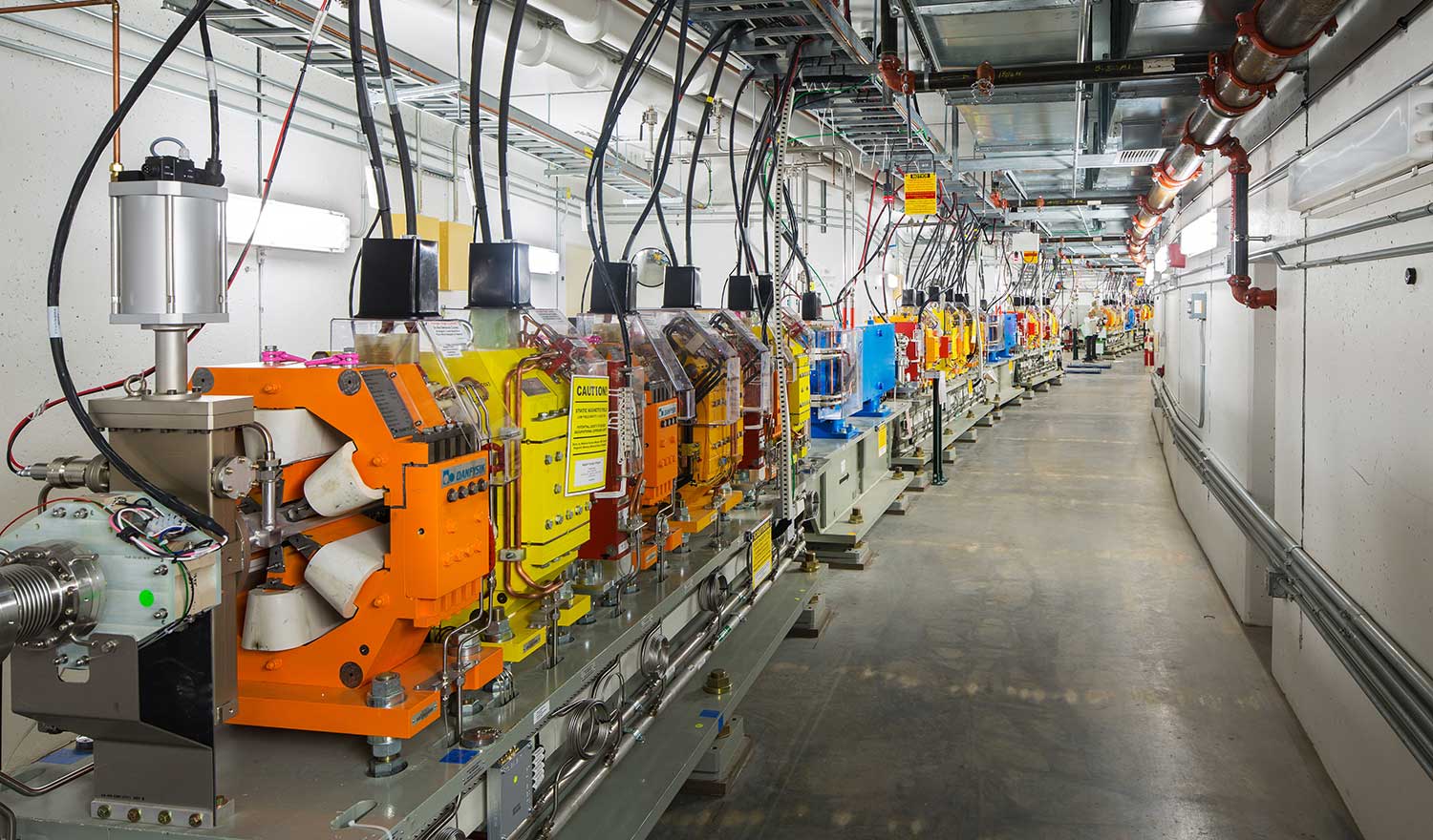 Brookhaven National Science Lab NSLS II light source