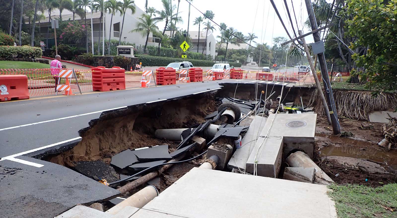 South Kihei Road sinkhole