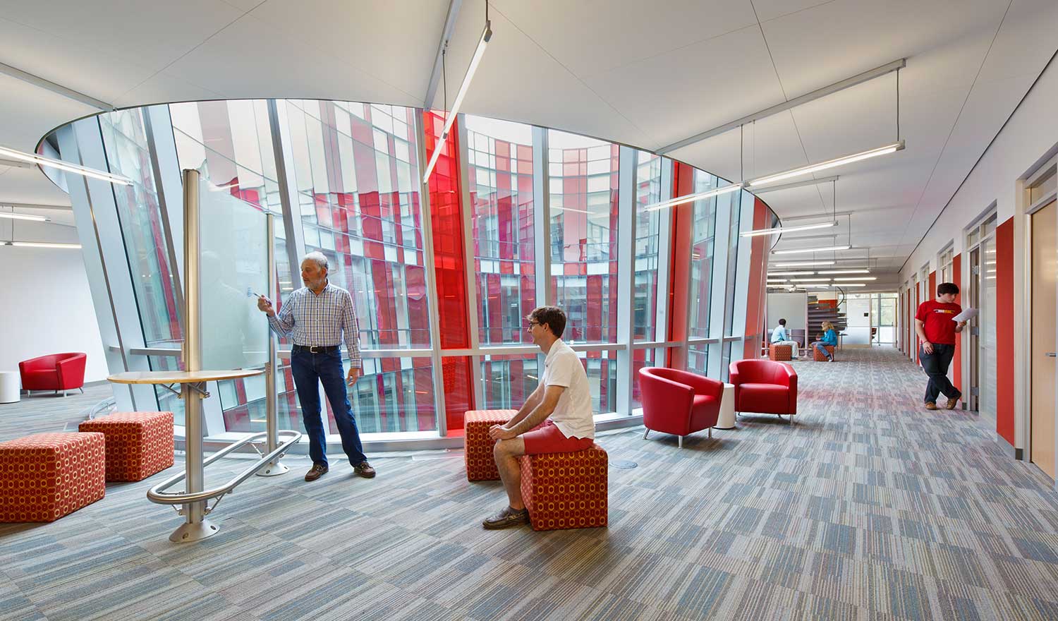 University of Maryland Physical Science Complex interior