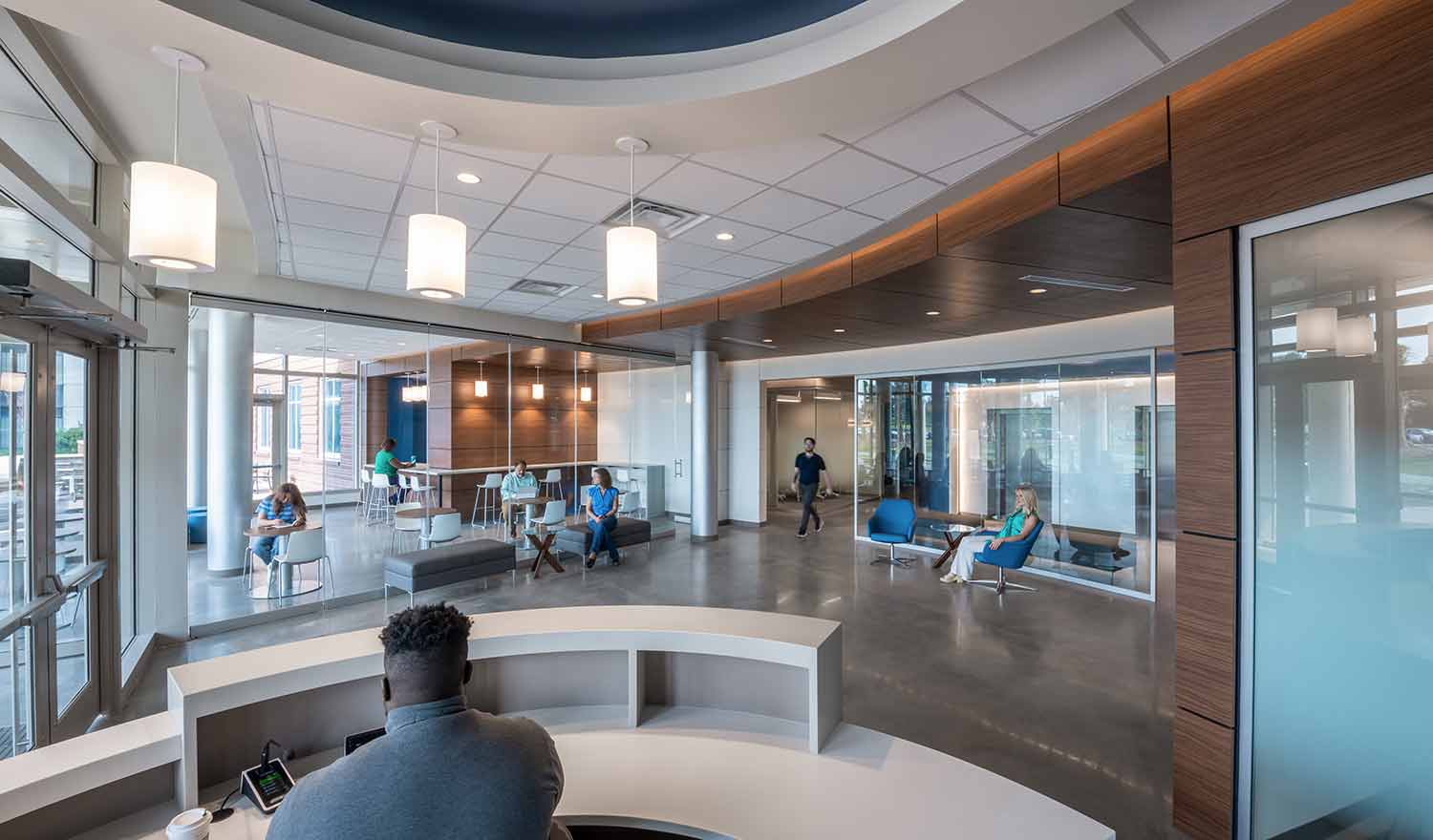South Carolina Public Health Lab lobby