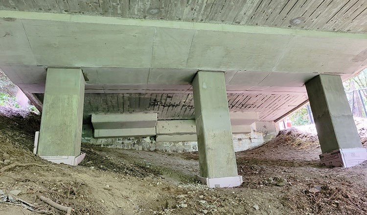 bridge pier columns
