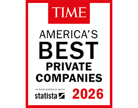 TIME America's Best Private Companies in 2026.